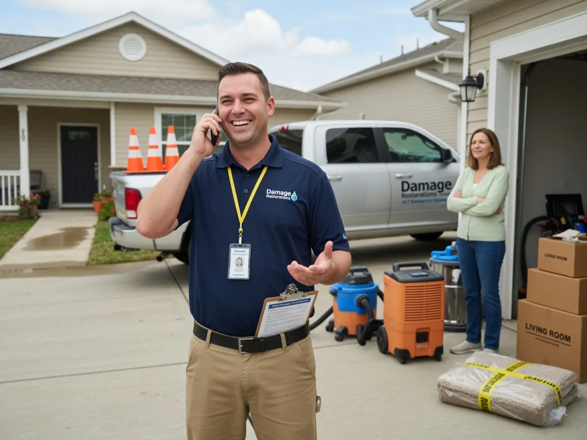 Water Damage Restoration La Jara, NM FAQs